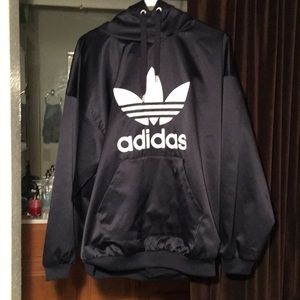 Adidas Satin Hoodie